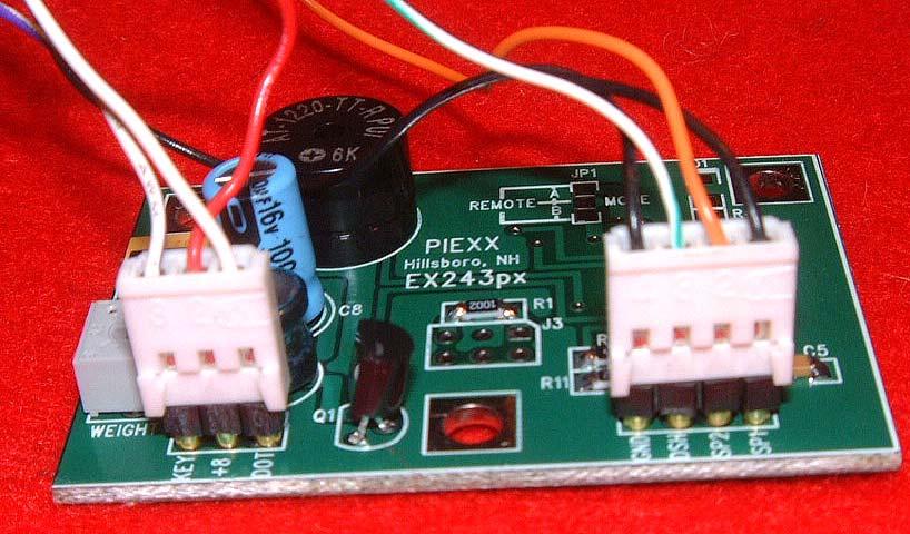 IC-EX243px Installation Before installing the IC-EX243px keyer in your radio you will need to decide how you would like to set up its operating modes.