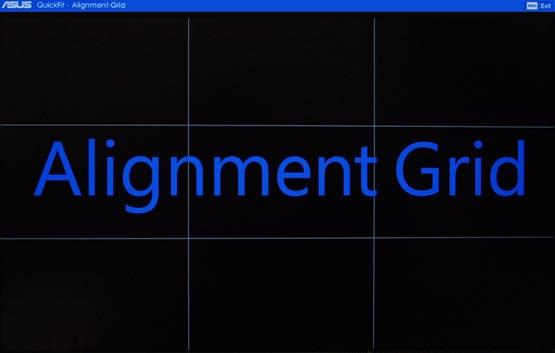 Alignment Grid 222 Paper size QuickFit
