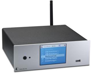 Pro-Ject Box Design DS-LINE Stream Box DS Audiophile grade 244bit/192kHz streaming client Ethernet & WLAN Meets UPnP & DLNA 1.0/1.