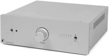 Série RS STEREO BOX RS PVP 999,00 Integrated stereo amplifier Fully balanced double mono design based on Amp Box RS circuitry Power output 2x 120W / 4 ohms Pulse Wave Modulation output stage Ultra-