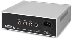 Série RS PHONO BOX RS PVP 795,00 Highend phono preamplifier MM & MC capable Fully balanced double mono design Fully passive RIAA & DECCA equalisation Unique continuously variable input impedance