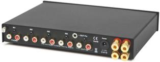 Colour Black Dimensions: 206x40x150 (165)mm WxHxD (D with sockets) Weight: 1250g MAIA - My Audiophile Integrated Amplifier PVP 450,00 Stereo integrated amplifier with analogue, digital, Bluetooth