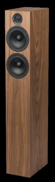 aesthetics: Walnut, Eucalyptus, Rosewood Dimensions: 140x898x195mm WxHxD Speaker Box 10 DS2 High End floor standing speaker made in Europe Par - PVP 1.