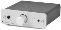 analogue and Toslink digital outputs Colour options: white or black Dimensions: 120x32x100 (115)mm WxHxD (D with sockets) Weight: 250g DAC BOX E PVP 99,00 Digital to analogue converter Audio- upgrade