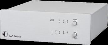 NOVO - Série S2 Stereo amplifier Stereo Box S2 PVP 269,00 High End integrated amplifier with 3 (2x RCA, 1x 3.5mm) line level inputs 1x 3.