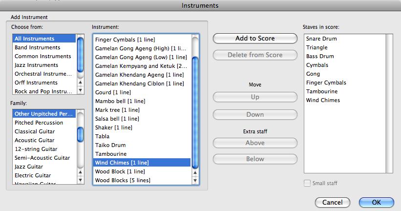 Getting Started With Film Scoring Project #1: Box Clever Aim Start simply: use untuned percussion to add musical sound effects to the short movie Box Clever (one of the videos provided with Sibelius).