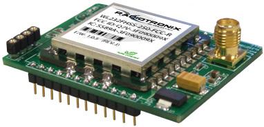EVM-915-250 Data Guide (Preliminary) Description The EVM-915-250 evaluation module supports developments with the TRM- 915-R250 embedded radio module.