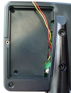 If the Video Display & Capture Unit is not working properly Carefully expose the battery wires and connector. Pull the connector apart and connect new battery.