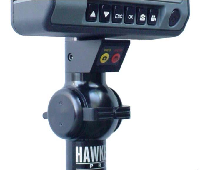 Hawkeye Pro Videoscope Warnings Hawkeye Pro Videoscope Controls Insertion Tube Controls All models have a stainless steel monocoil at their center for resistance to accidental crushing, and have a