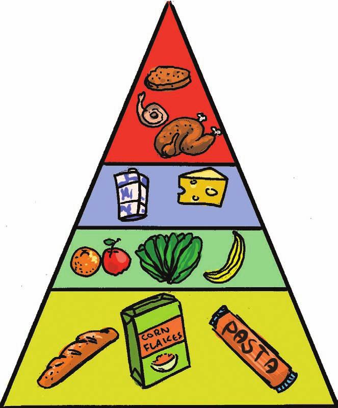 a student who wants to lose weight? In pairs, prepare a leaflet about healthy eating habits for teenagers.