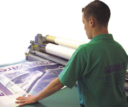 .. Using the latest technology - our printing, mounting and laminating services provide the complete finishing solutions to enhance our range of display products.