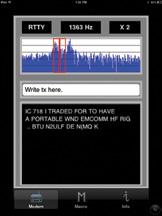 SHORT TAKES Multimode for the ipad, iphone and ipod Touch If you re the proud owner of an Apple ipad, iphone or ipod Touch, you probably know that there are a number of Amateur Radio apps