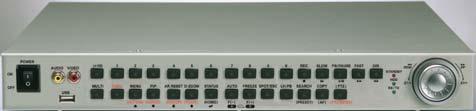 max. 480 / 240 / 120fps 8/ 8/ 4 CH Audio 2 unit 19 Rack mount type Internal Power ANX-16120 / 8120 JPEG max.