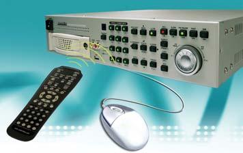 Main Features Multi-screen playback and Pentaplexer Easy of operation : Mouse / Remote