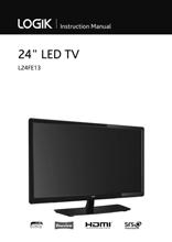 Preparation Thank you for purchasing your new Logik 24" LED TV. Your new TV has many features and incorporates the latest technology to enhance your viewing experience.