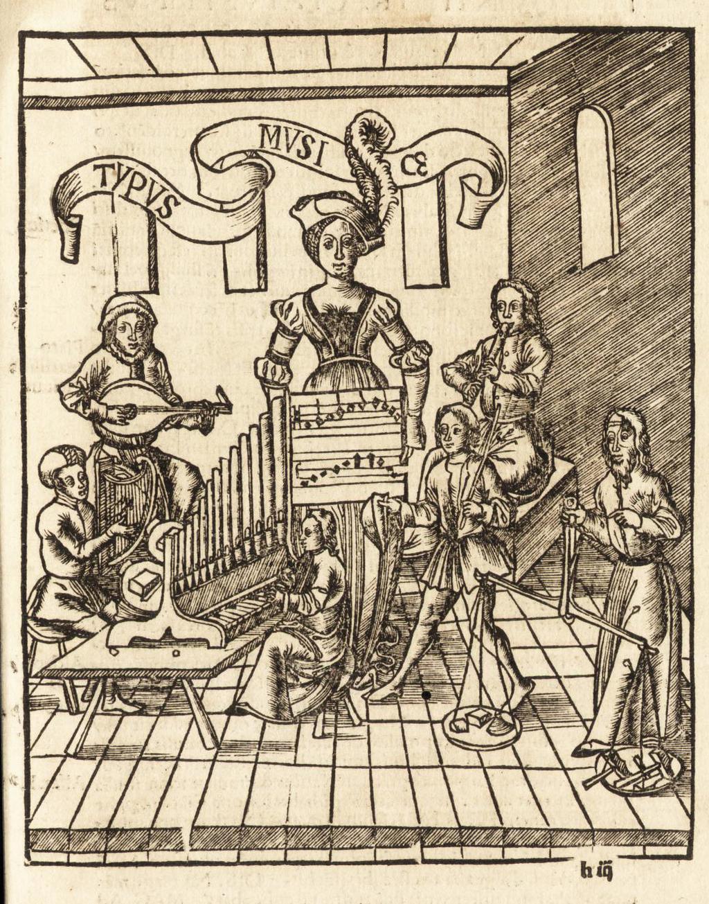 Figure 7.22: Reisch, Margarita philosophica (1503), fol.