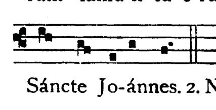 Figure 7.31: Opening phrases of Lassus, Ut queant laxis, m. 1-5 581 Figure 7.32: Final phrase of Liber tune compared to Lassus, Ut queant laxis, tenor m.