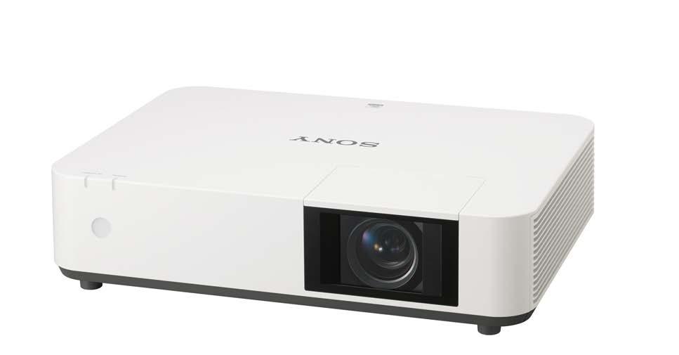 P Series Laser Installation Projectors Cost effective laser projectors with rich user features designed for education