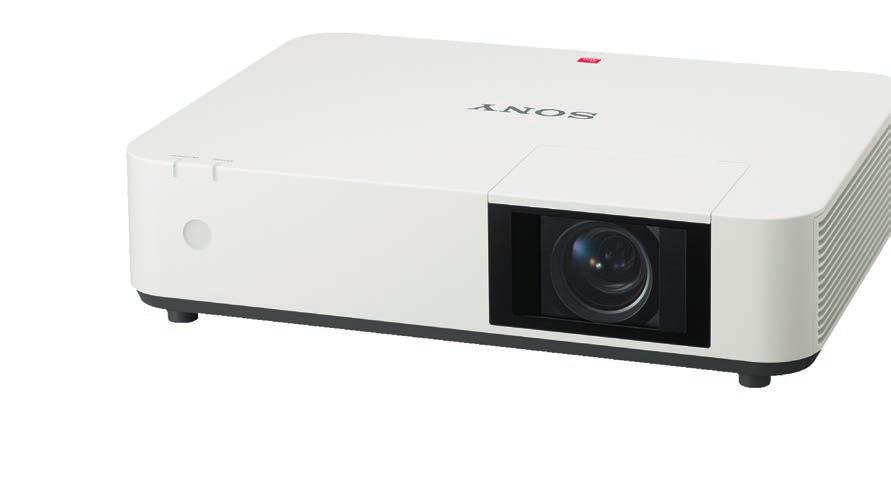 Advanced picture refinement technologies Picture quality is boosted by advanced processing featured on Sony s home cinema projectors.