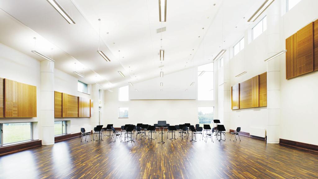 Irish Chamber Orchestra Studio Summary of Project In order to meet the needs of the ICO, it was estimated that in the region of 800sqm of dedicated space was required.