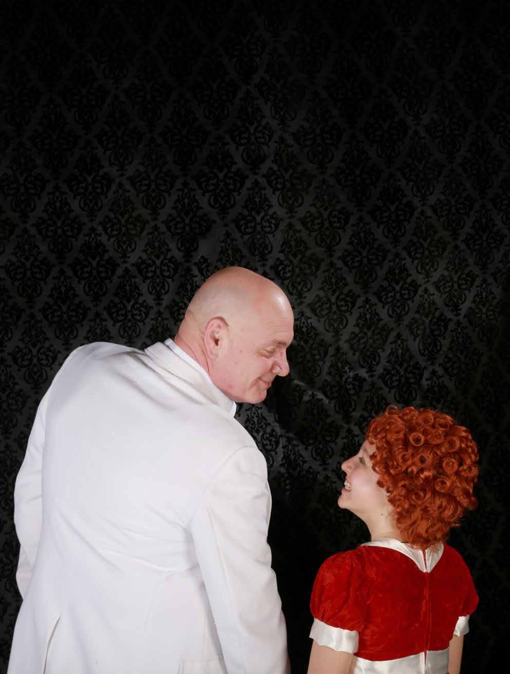 Book by Music by Lyrics by THOMAS MEEHAN CHARLES STROUSE MARTIN CHARNIN Original Broadway Production Directed by MARTIN CHARNIN Based on Little Orphan Annie By Permission of Tribune Content Agency,