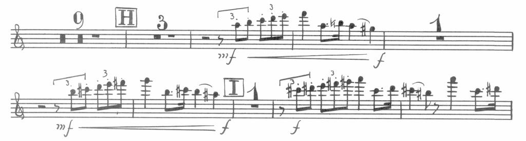 Flute Excerpt 3: March from
