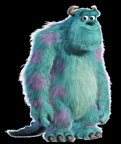 The Hero Sulley, the protagonist (and #1 scarer), of Monsters, Inc.