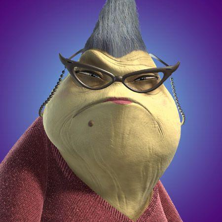 The Mentor Roz Roz is a wise and older character who is also secretly the head of