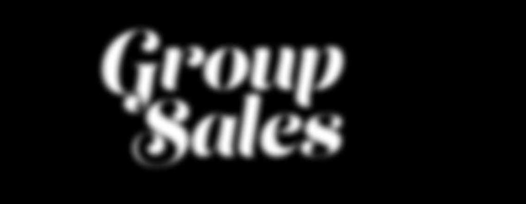 Lang 2018/19 SEASON Group Sales