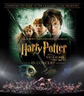 BROUGHT TO YOU BY CINECONCERTS HARRY POTTER characters, names and related indicia are & Warner Bros.
