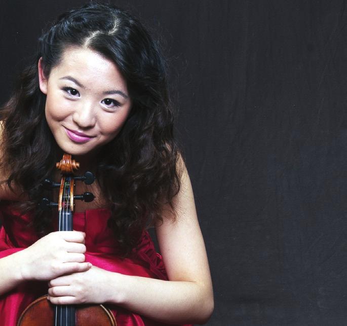 Anna Lee friday, May 16, 2014, 8pm Saturday, May 17, 2014, 8pm Bernstein Symphonic Dances from West Side Story Glazunov Violin Concerto Anna Lee, Violin Prokofiev Romeo and Juliet