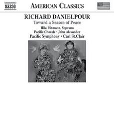 The 2013-14 season saw the Symphony release Richard Danielpour s Toward a Season of Peace, and in 2012-13, the Symphony released two CDs featuring another two works commissioned by the Symphony from