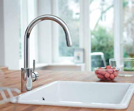 your taste. And you will want your kitchen tapware to stay looking as good as the day it was installed.