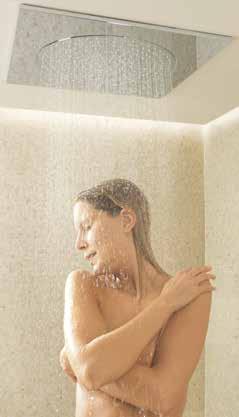 SHOWERS Revitalise your body, mind