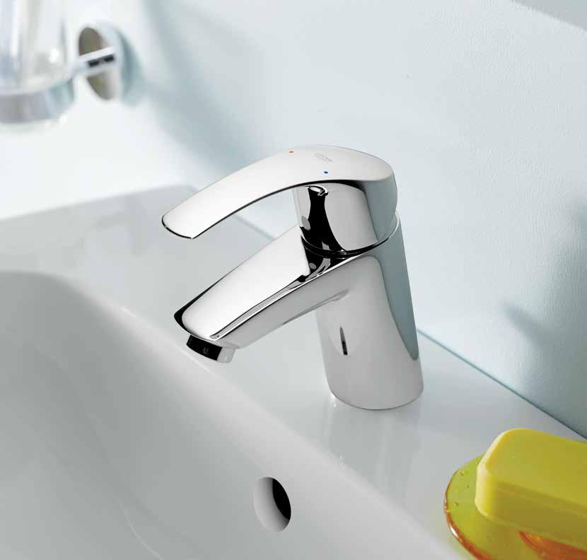 EUROSMART NEW Design that flows. A great bathroom design adapts naturally to real life - without losing its character.