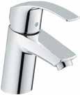 33 161 002 Basin mixer WELS 5 star, 6 ltrs/min with QuickFix Available with 120mm and 170mm extended levers 19 451 002 + 33 962 000 Available with 120mm