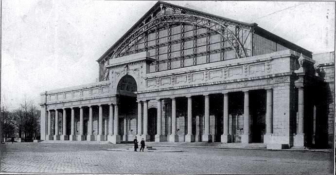 The Palais Mondial