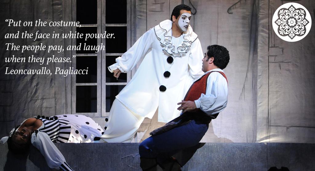 Leoncavallo s Pagliacci Synopsis The saga of a jilted lover and a jealous husband, Pagliacci tells the tale of Canio, the leader of a traveling commedia dell arte troupe.