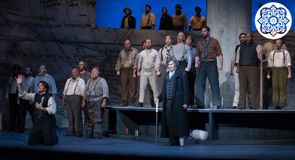 Music by Jake Heggie Libretto by Gene Scheer MOBY-DICK Synopsis Moby-Dick is an opera based on the classic novel by Herman Melville.
