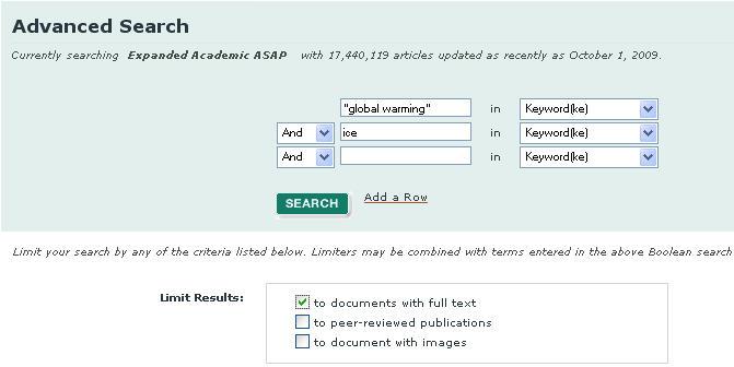 Step 1: Locate a SCHOLARLY JOURNAL article in a subscription database Database = Expanded Academic ASAP.