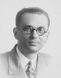 Self-Reference in Mathematics Godel s Incompleteness Theorem Kurt Godel, at age 25, proved that any sufficiently complex mathematical
