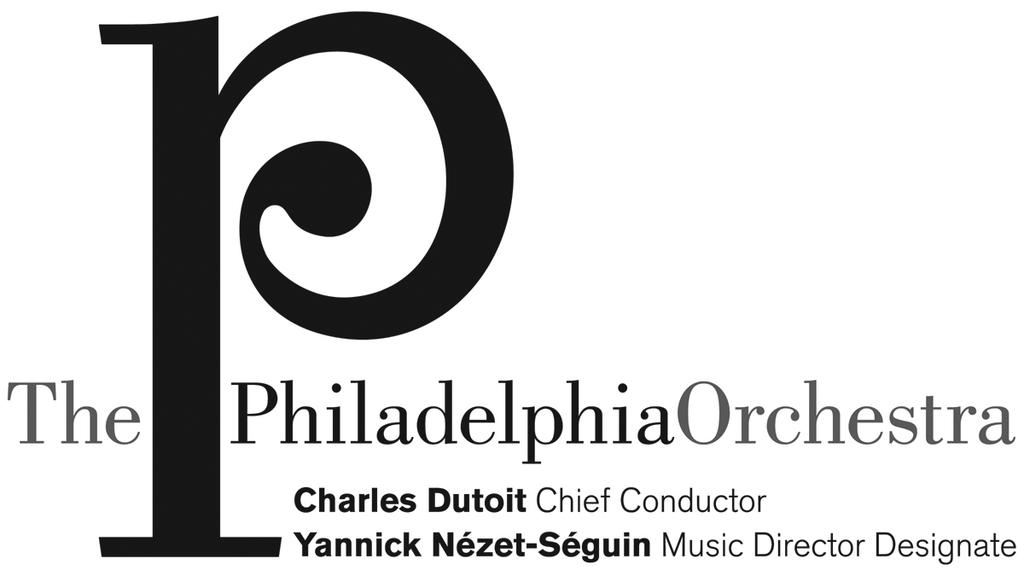 N E W S R E L E A S E CONTACT: Katherine Blodgett Vice President, Public Relations and Communications phone: 215.893.1939 e-mail: kblodgett@philorch.