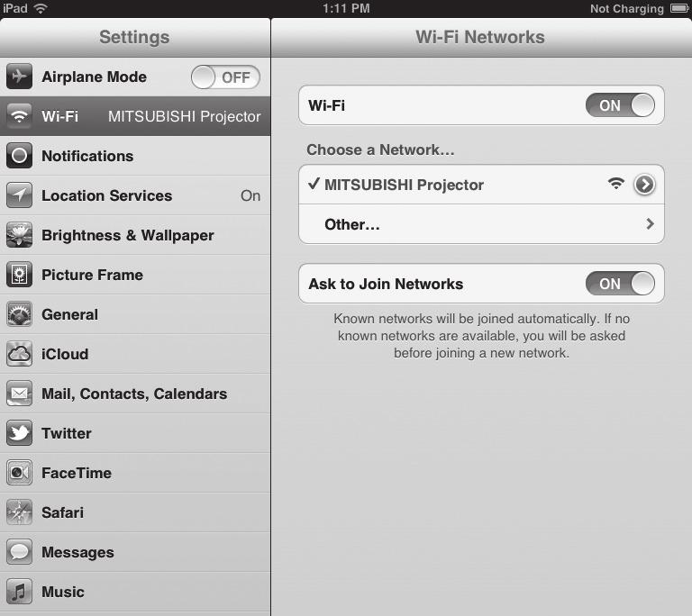 To use WiFi-Doc, you need to install the free software WiFi-Doc (Bundle Version) to the tablet computer. Supported OS s of WiFi-Doc (Bundle Version) are as follows: ios 4.2 or later Android 2.