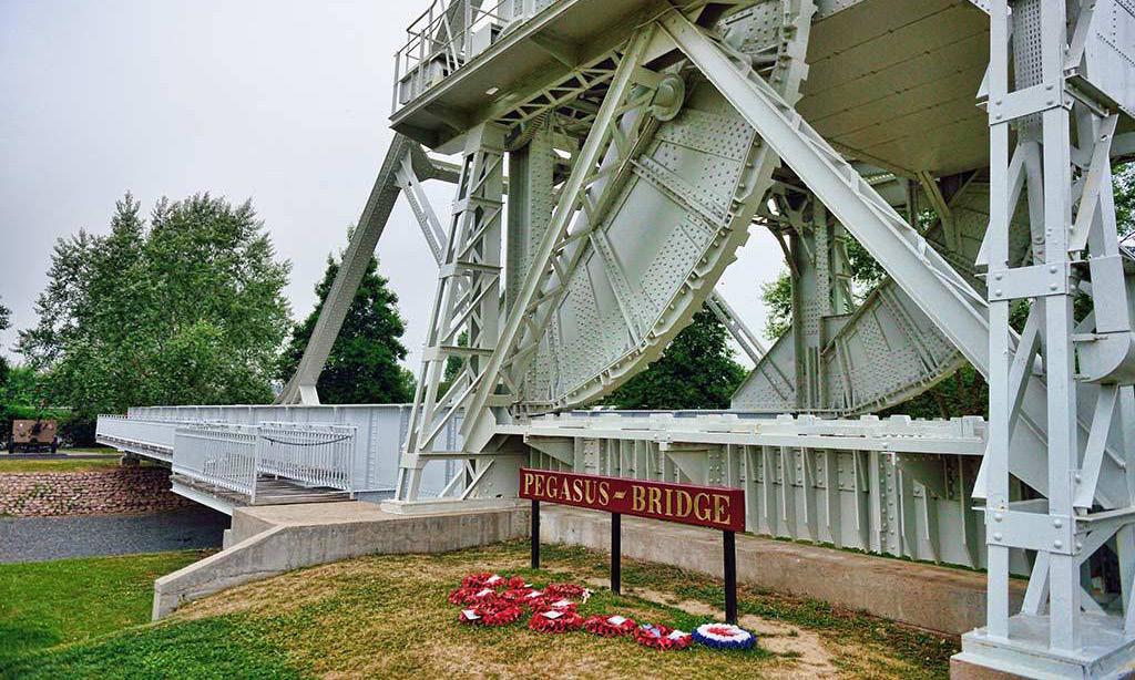 Pegasus-Bridge The vast scale of this cemetery and the experience of gifting your voice to this sacred space will affect you forever.