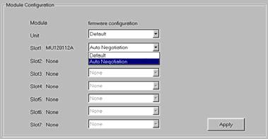 Link Test Auto-Negotiation Analysis Option-15 Click Setup Utility at the Selector screen when performing Auto-Negotiation Analysis at