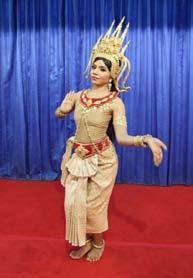 Pra Prang Sam Yod Dance Costumes Conceptualized by