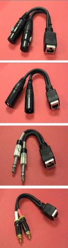 VX Broadcast VoIP Talkshow System, continued Xi Audio Professional Studio Accessories Adapter cables from New Zealand s Xi Audio are custom-made to facilitate speedy hookup of audio sources to Telos