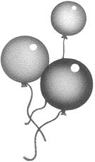 How many balloons did he pop? 3. How many are left? 4. He then pops 20 balloons. What are three examples of arrays that would show 20 balloons? Example: 10x2 5. How many balloons are left now? 6.