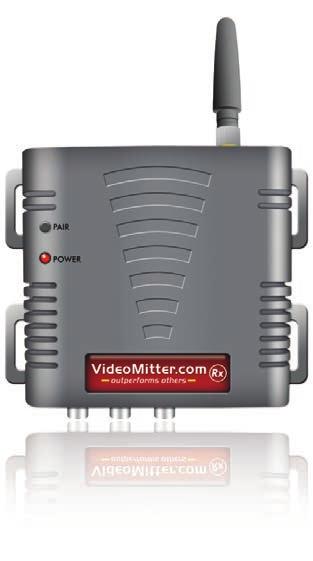 outperforms others Visit: www.videomitter.com Or scan the QR code with your phone to take you to the website! Technical Specification Model MIT200 - TX MIT250 - RX Operating Frequency 2.400GHz - 2.