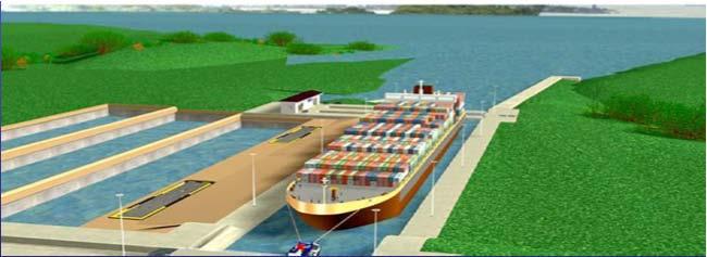 Panama Canal Expansion IMAGE